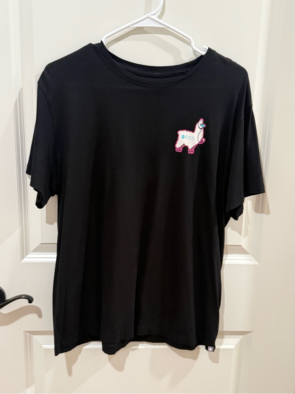 FIGS Supersoft Underscrub Tee Short Sleeve Shirt Trauma Llama Limited Edition